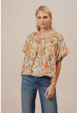 Sileya Flowy Top